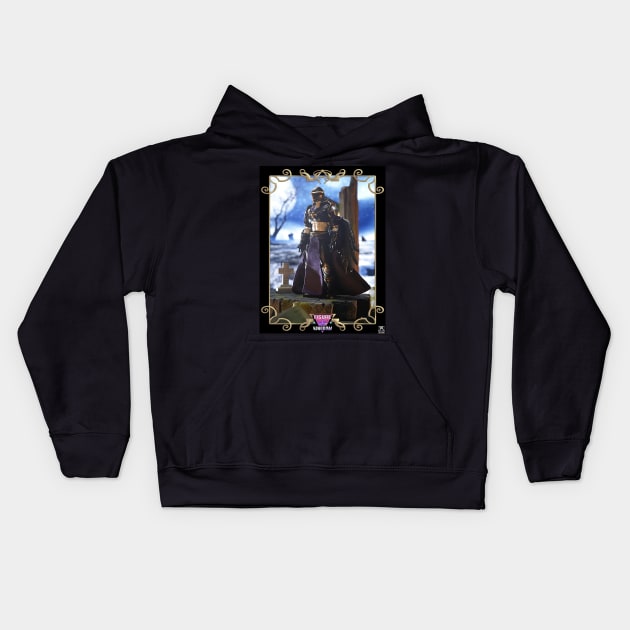 Azrael Action Figure (9/11) Kids Hoodie by Toytally Rad Creations